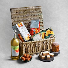 107. Tesco Finest Christmas Hamper with Coffee and Pressé