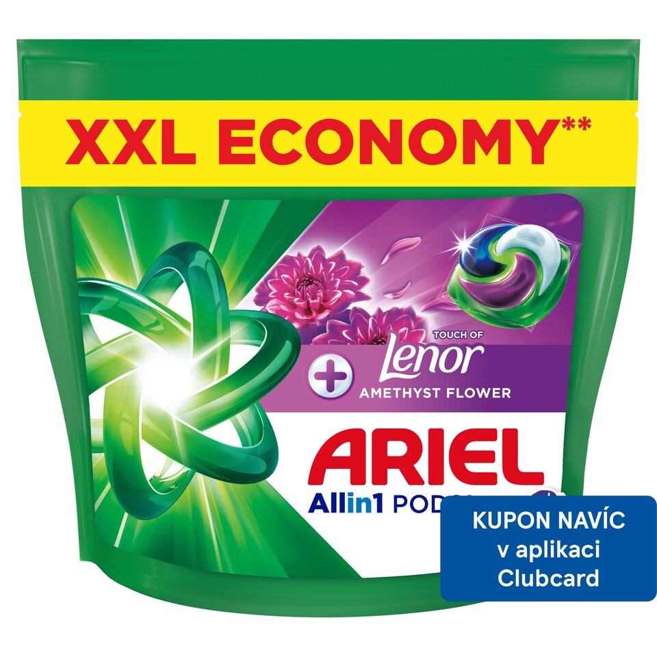 image 1 of Ariel Allin1 PODS®+, Washing Liquid Capsules 38 Washes
