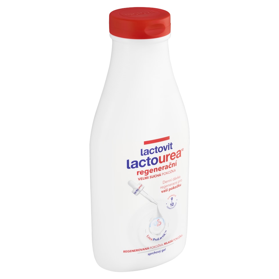 Obrázek 1 pro produkt Lactovit Lactourea¹⁰ Regenerační sprchový gel 500ml