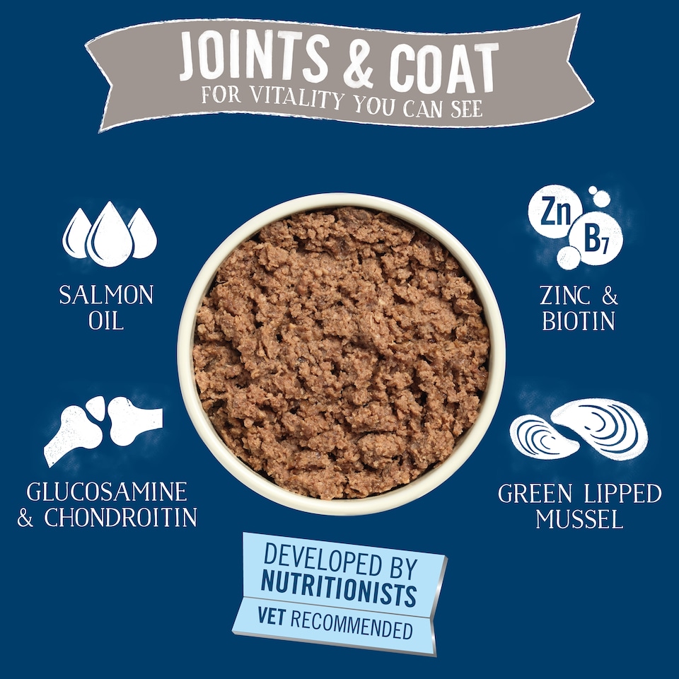 image 1 of Butcher's Grain Free Joints & Coat 6X390g