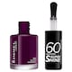 image 2 of Rimmel Nailpolish 60 Seconds Black Cherries 8Ml