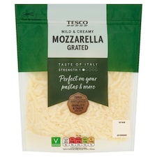Grated & Sliced Cheese
