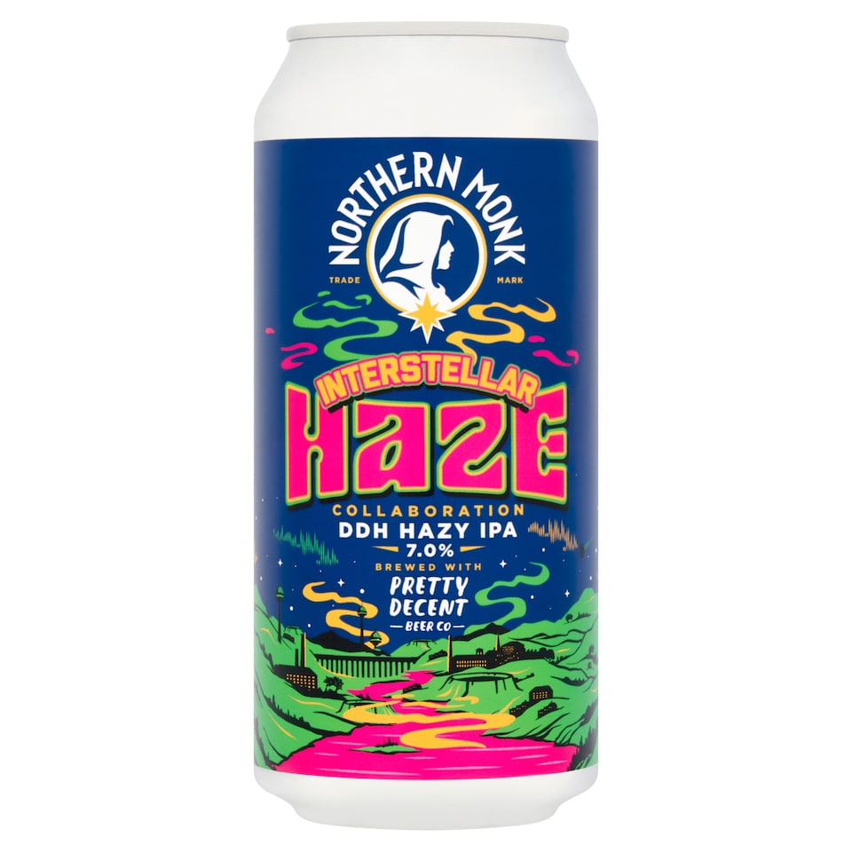 Northern Monk Interstellar Haze DDH Hazy IPA 440ml