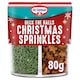 image 1 of Dr. Oetker Deck the Halls Christmas Sprinkles 80g