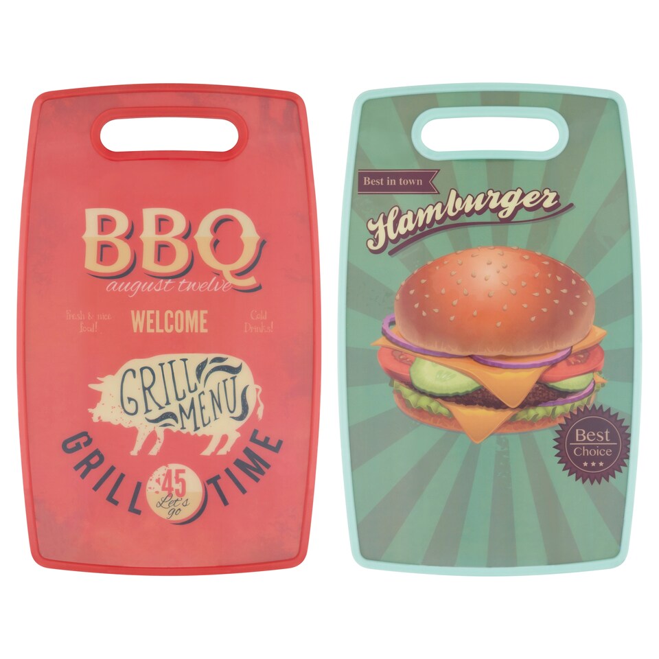 BBQ Cutting Board 37 x 23 cm