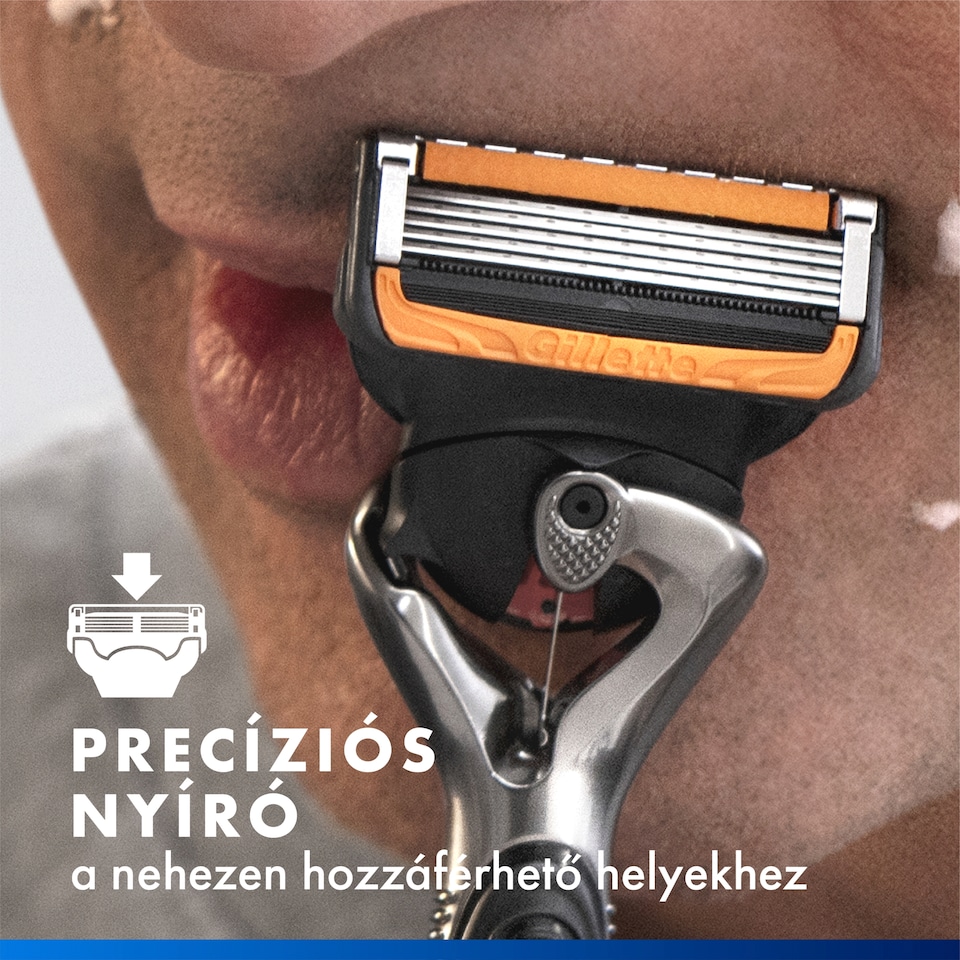 Gillette ProGlide Power Férfi Borotvabetétek, 4 Borotvabetétek, Precíziós Nyíró 1. kép