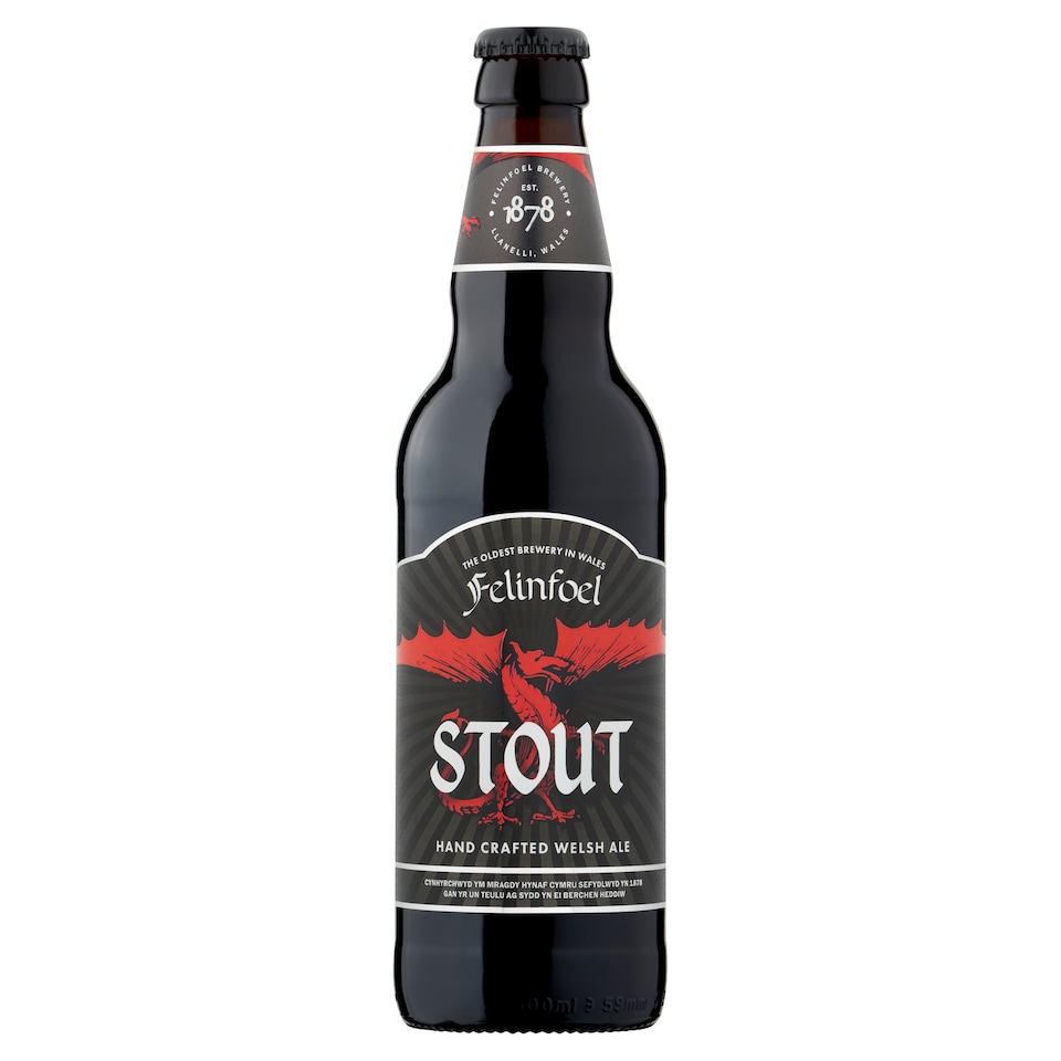Felinfoal Brewery Stout 500Ml