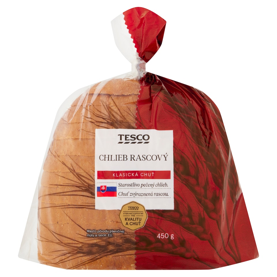 Tesco Chlieb rascový 450 g