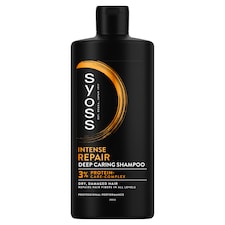Syoss Intense Repair Deep Caring Shampoo 440ml