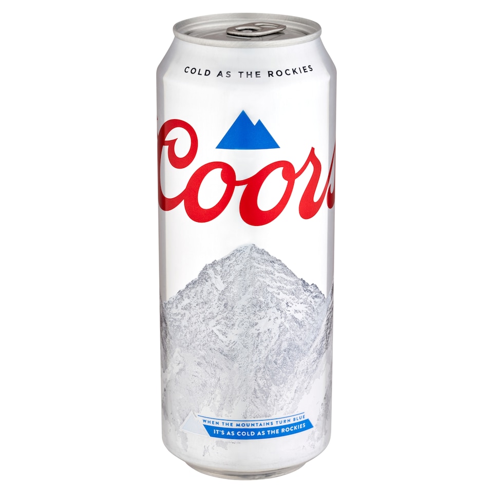 Coors világos sör 4,3% 500 ml