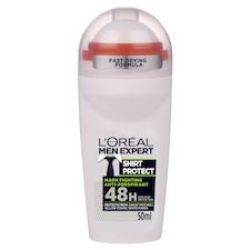 L’Oreal Men Expert Roll-On Shirt Protect Deodorant 50Ml