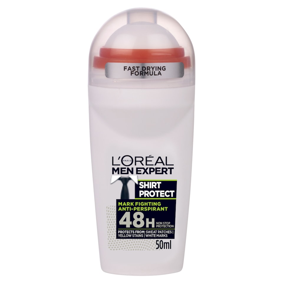 L’Oreal Men Expert Roll-On Shirt Protect Deodorant 50Ml