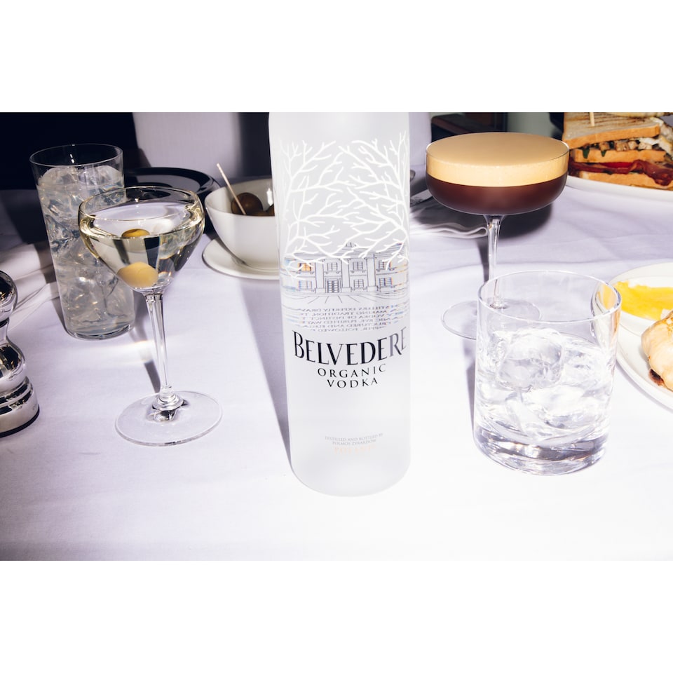 image 1 of Belvedere Organic Vodka 70cl