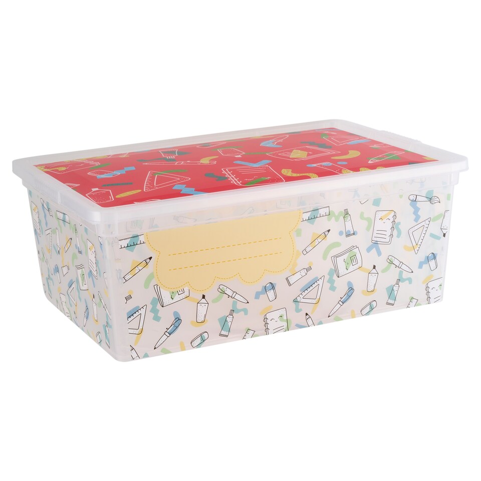 image 1 of Curver Spink Box S, 11 l, 37 x 26 x 14H cm