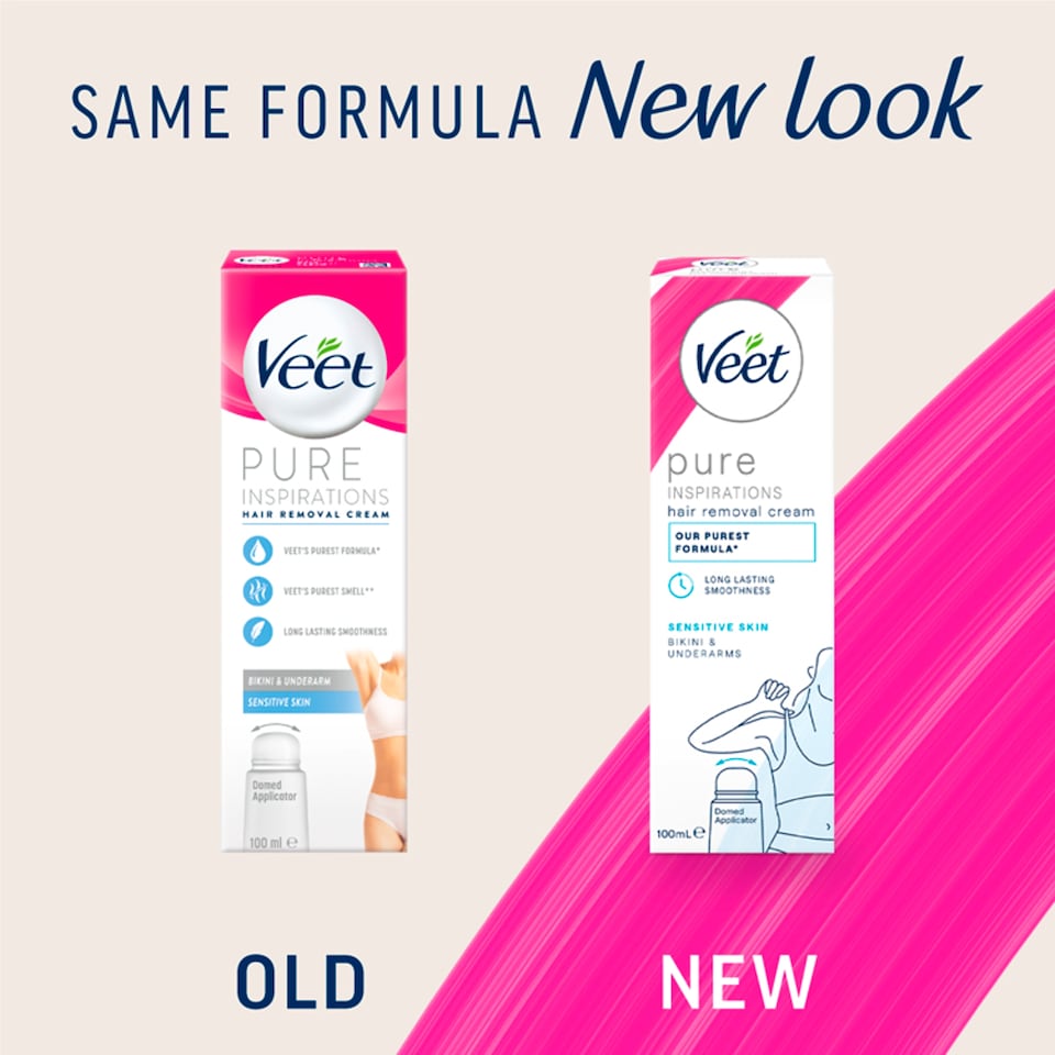 image 1 of Veet Bodycurv Bikini & Underarm