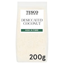 Tesco Desiccated Coconut 200G