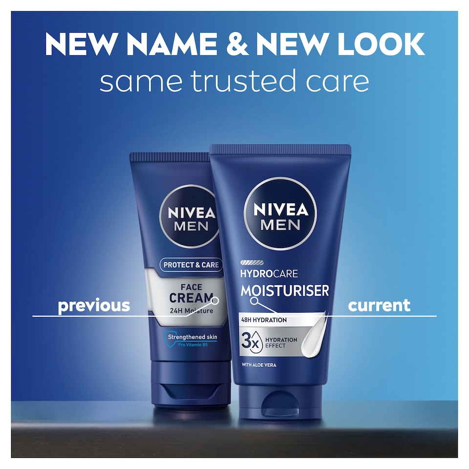 image 1 of NIVEA MEN Protect & Care Rehydrating Face Moisturiser 75ml