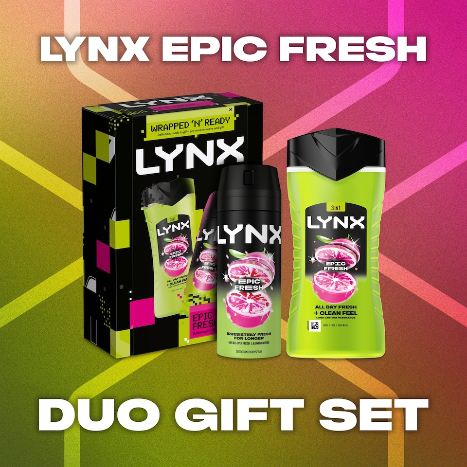 image 1 of Lynx Epic Fresh Duo Gift Set