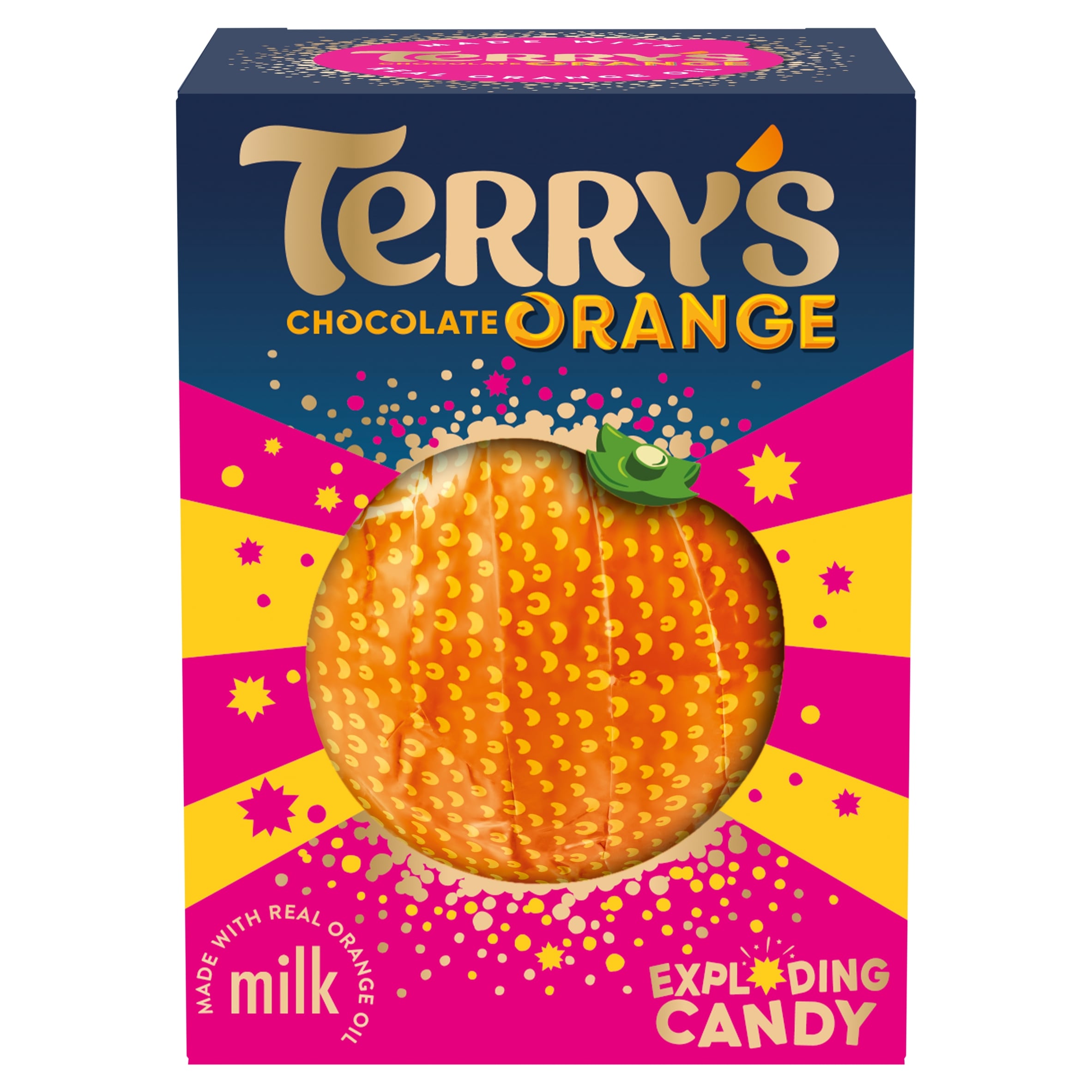 TERRYS CHOCOLATE ORANGE EXPLODING CANDY 147G
