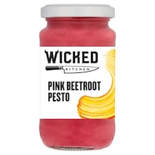 Wicked Kitchen Pink Beetroot Pesto 190G