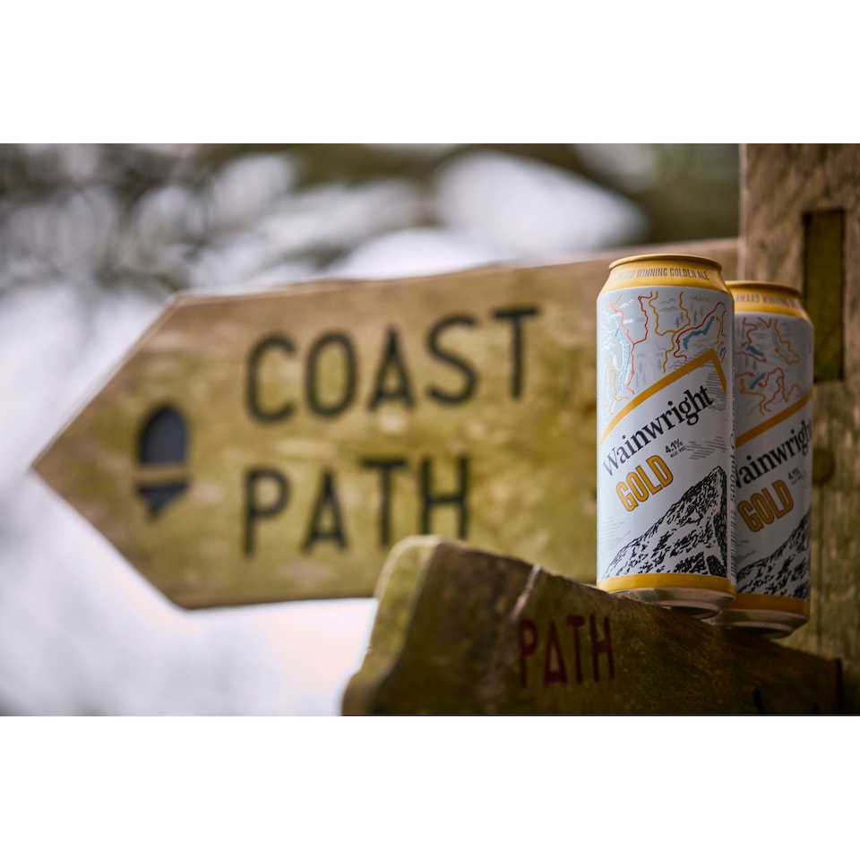 image 1 of Wainwright The Golden Beer Ale Can 4x500ml