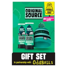 Original Source Mint & Tea Tree Shower Gel & Hat Gift Set