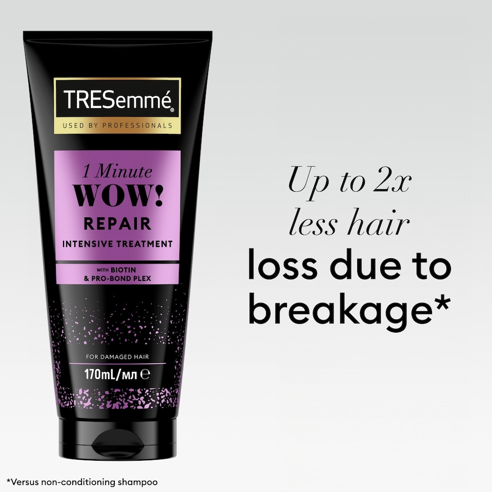 image 1 of TRESemme Intensive Hair Treatment 1 Minute Wow Repair 170ml