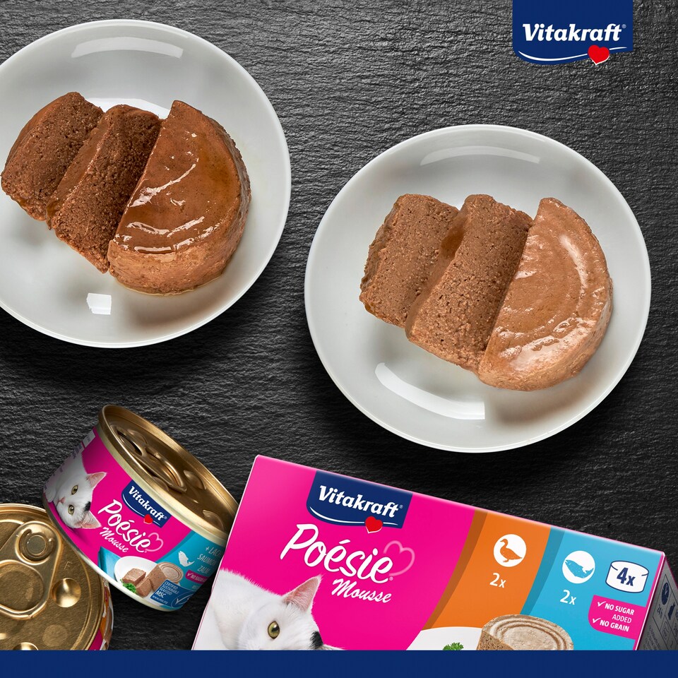 obrázok 1 z Vitakraft Poésie Mousse + losos 85 g