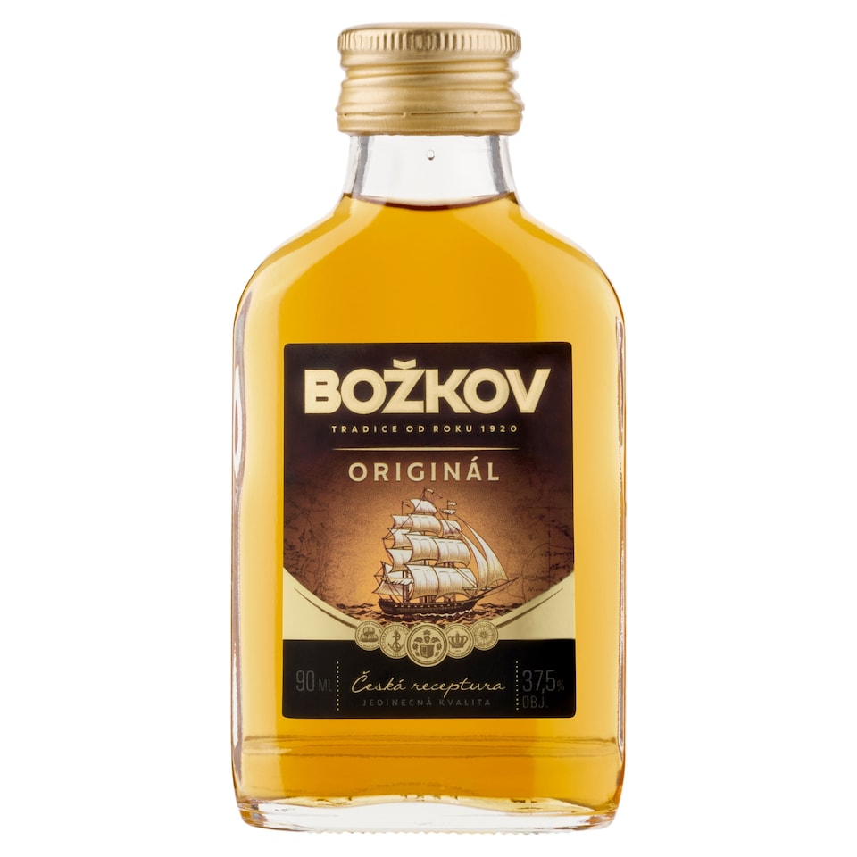 Božkov Originál tuzemák 90ml