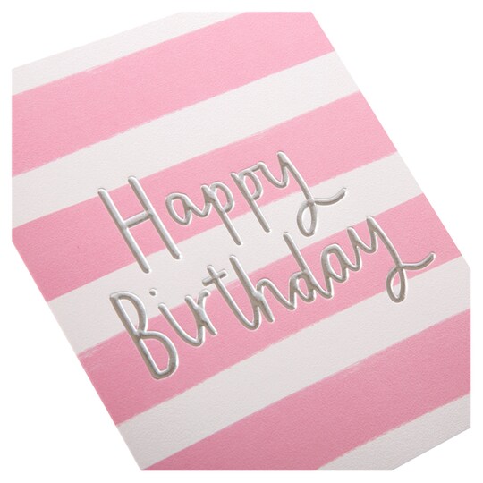 hallmark birthday card happy birthday tesco groceries