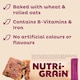 image 2 of Kellogg's Nutri-Grain Bakes Raisin Snack Bars 6x45g