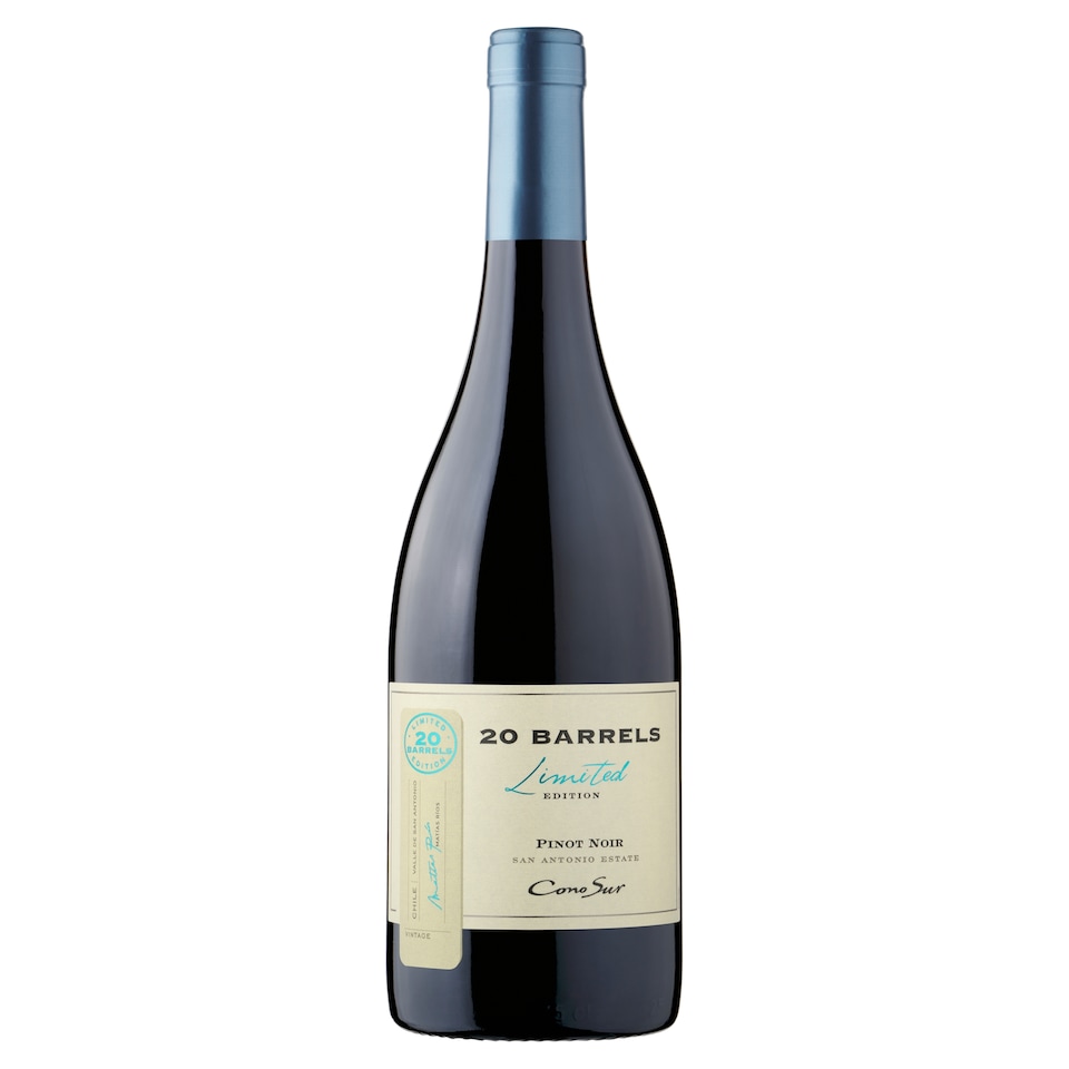 image 1 of Cono Sur 20 Barrels Pinot Noir 75Cl