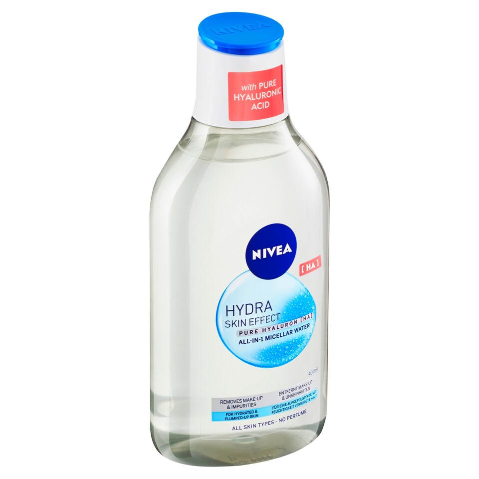image 1 of Nivea Hydra Skin Effect All-in-1 Micellar Water 400 ml