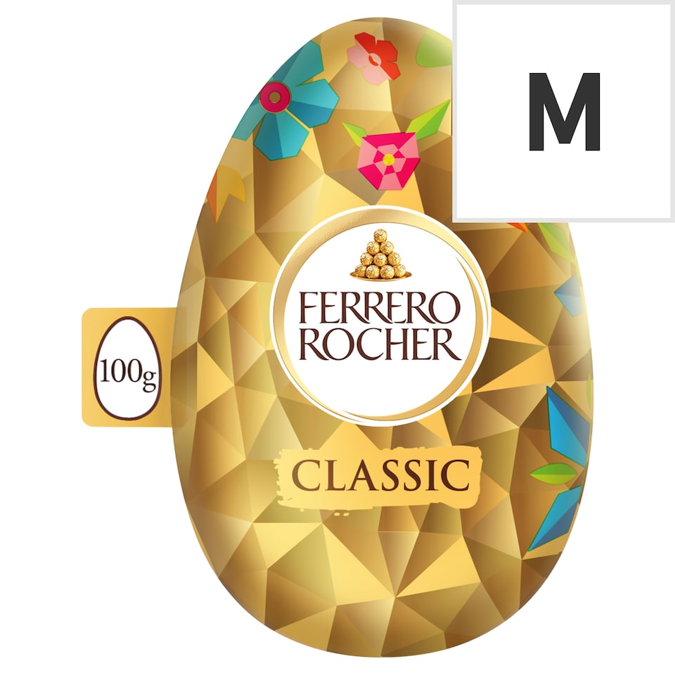 image 1 of FERRERO ROCHER CLASSIC MILK CHOCOLATE EGG 100 g