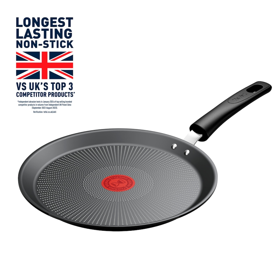image 1 of Tefal Titanium Excellence Pancake Pan 25cm