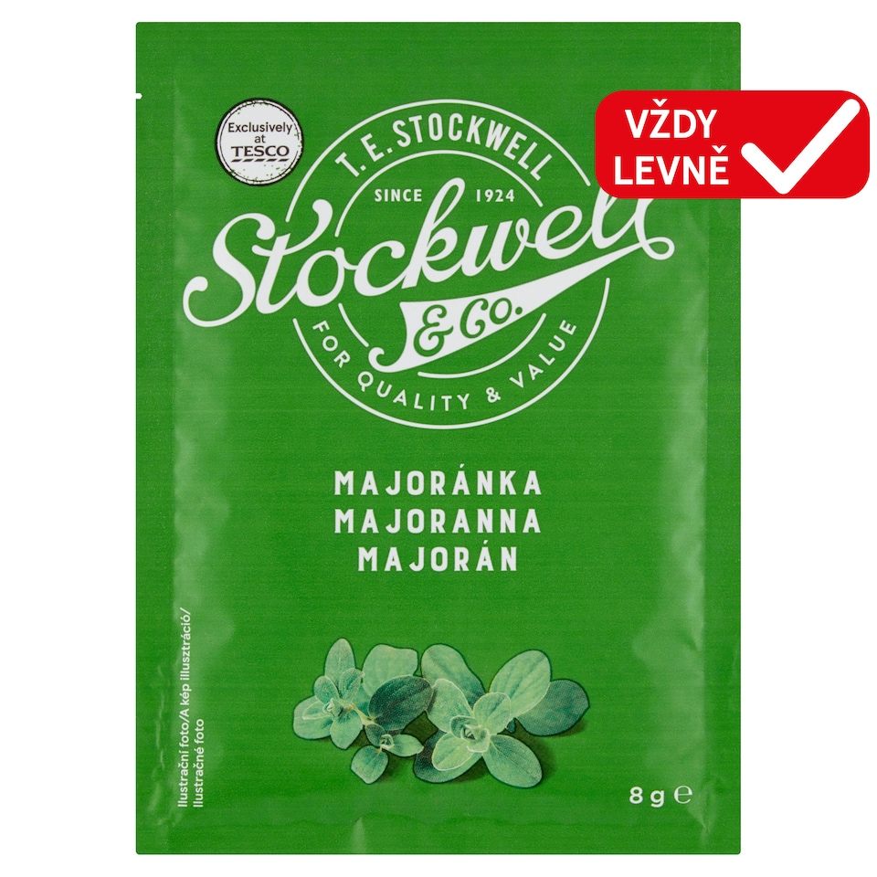 Stockwell & Co. Majoránka 8g