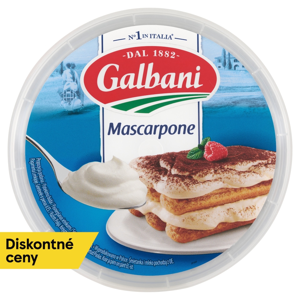 obrázok 1 z Galbani Mascarpone 250 g