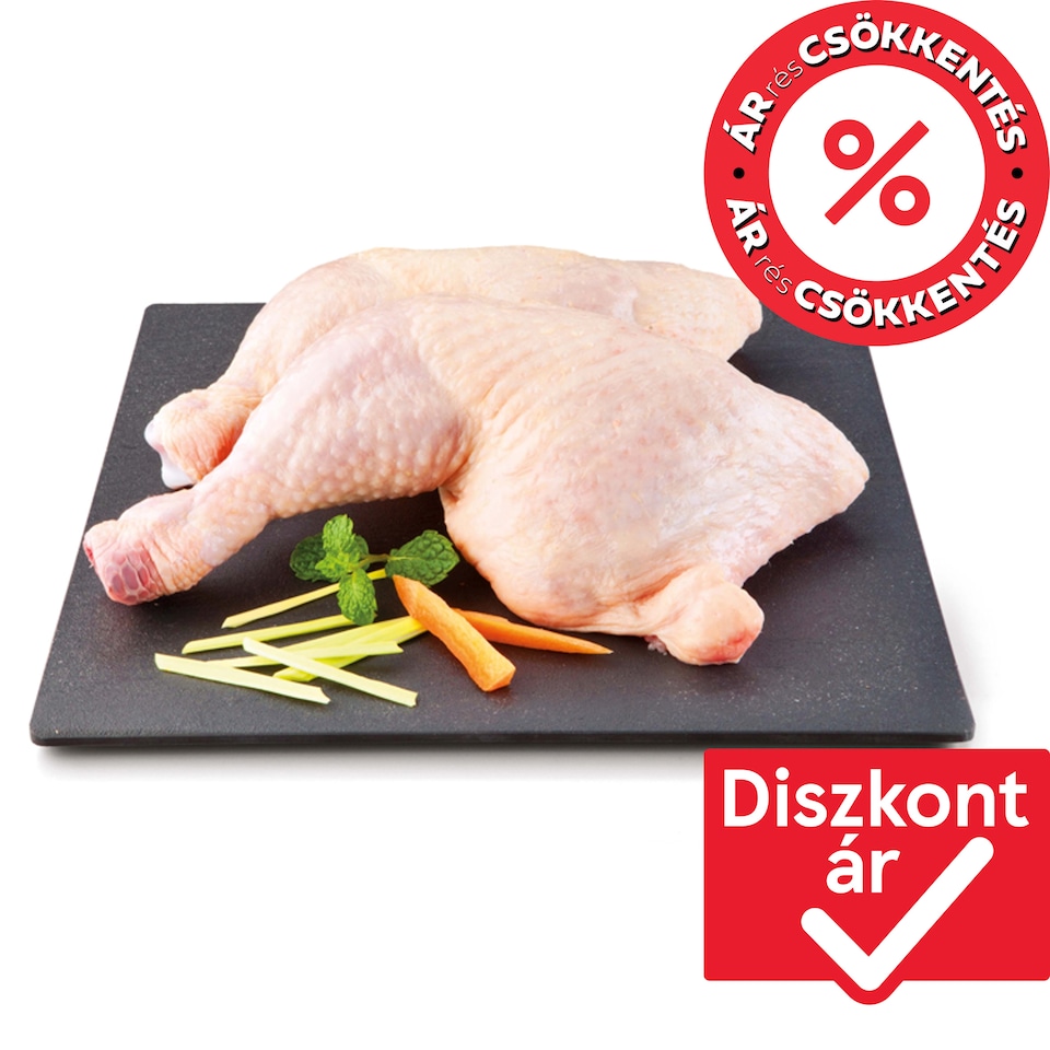 Friss csirkecomb farrésszel  1. kép