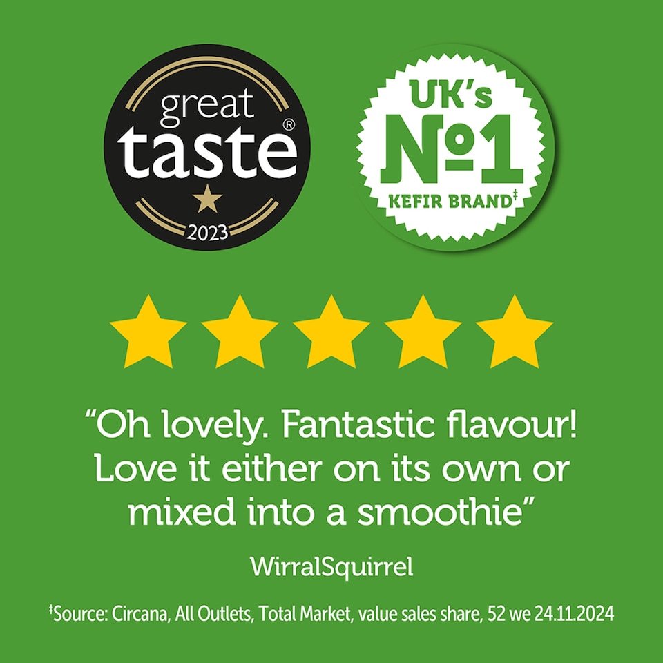 image 1 of Bio-Tiful Cherry Kefir Smoothie 250Ml