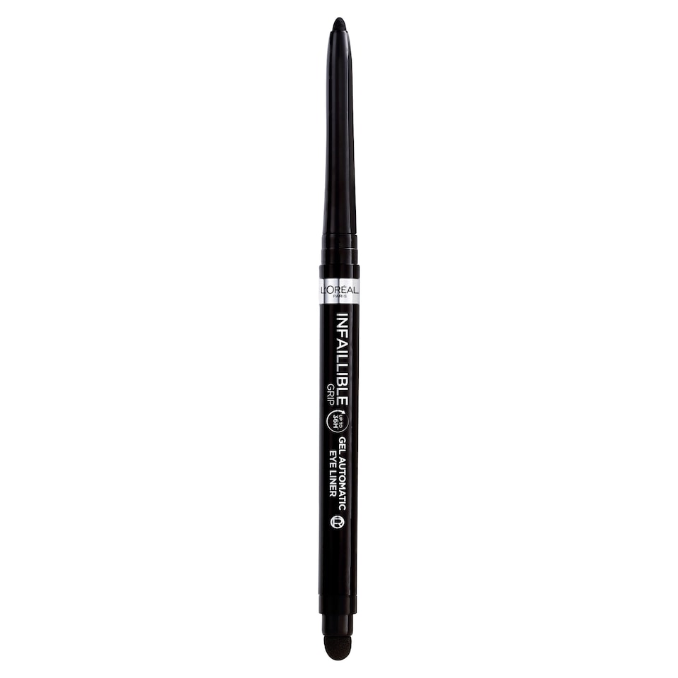 image 1 of L'Oreal Infallible Grip Gel Automatic Eyeliner Intense Black