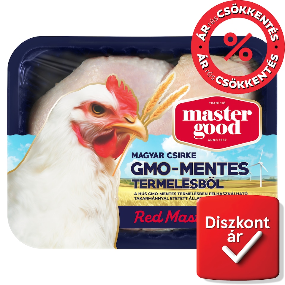 Master Good friss csirke egészcomb