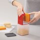image 2 of Joseph Joseph Red Duo Box Grater