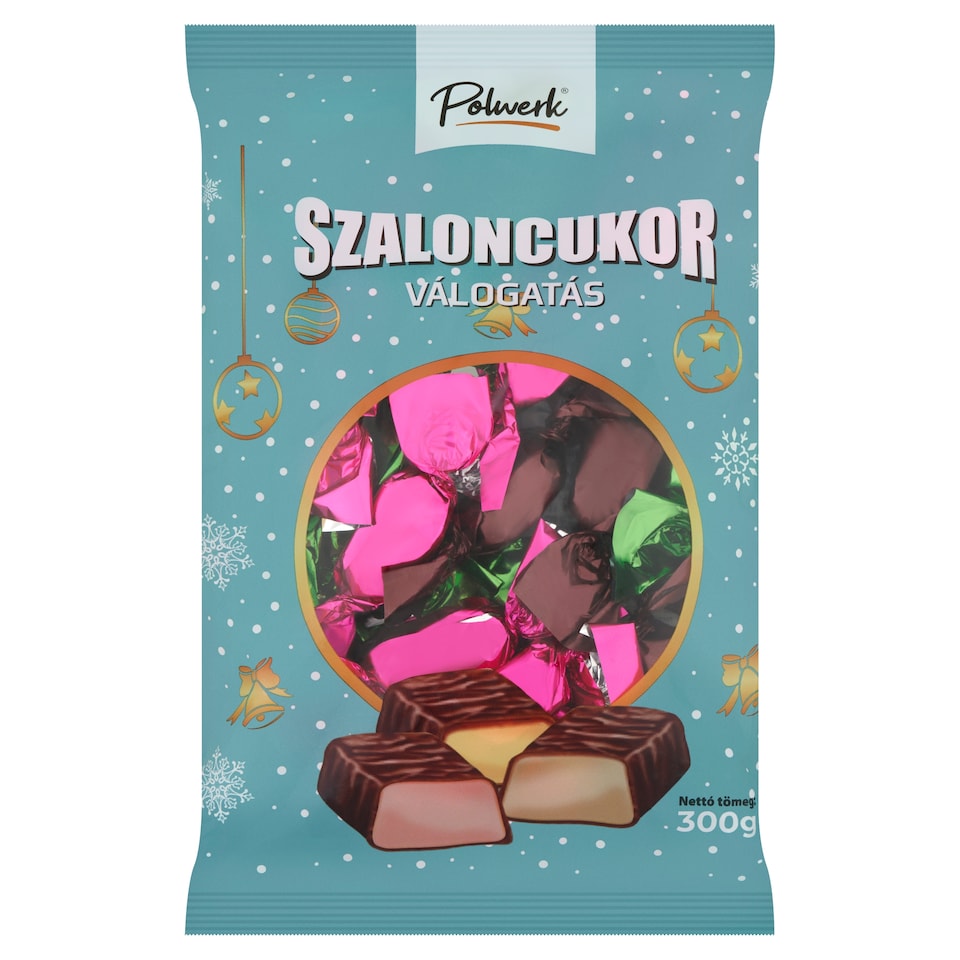 Polwerk szaloncukor válogatás 300 g
