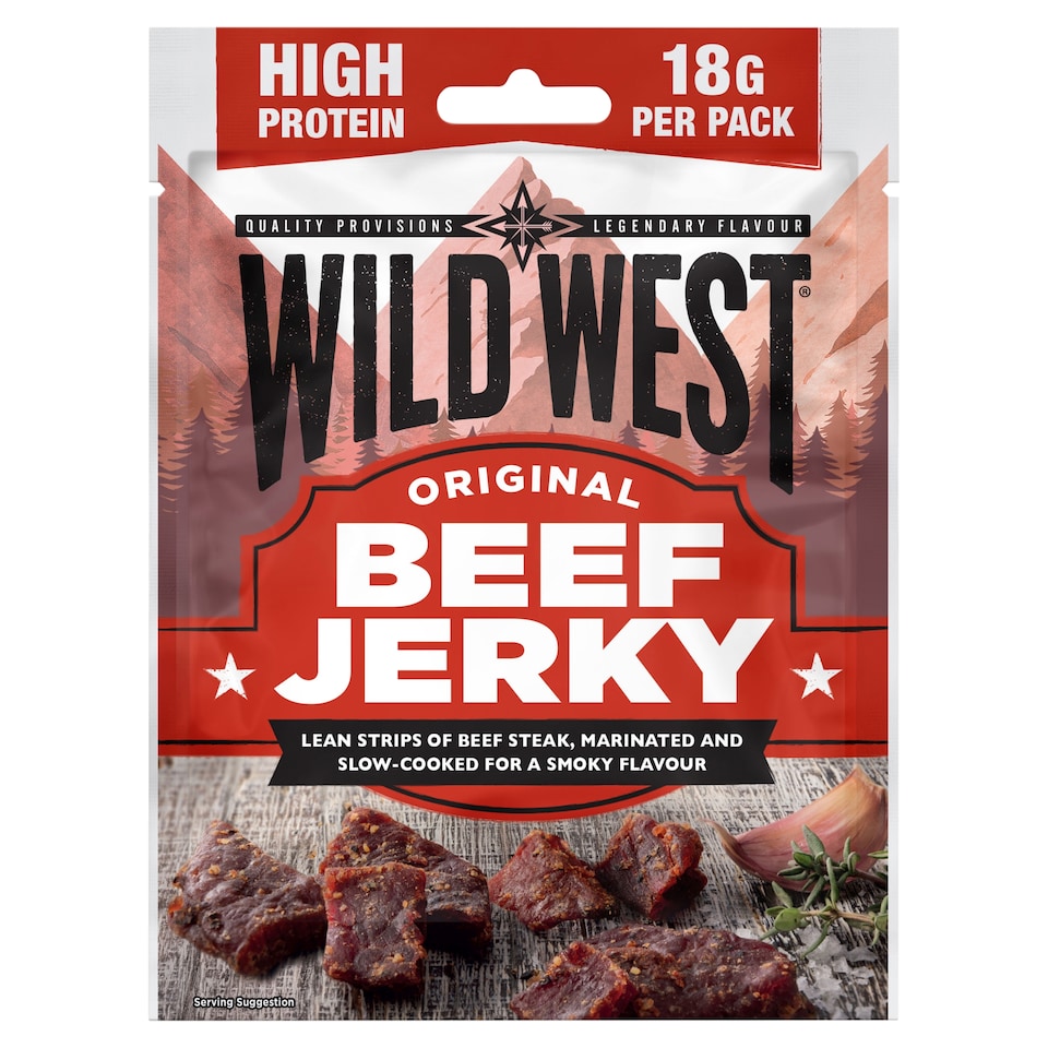 Wild West Original Beef Jerky 60G