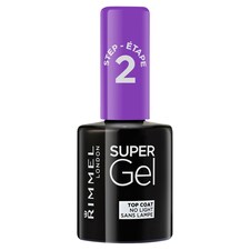 Rimmel Super Gel Nail Polish Top Coat 12Ml