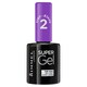image 1 of Rimmel Super Gel Nail Polish Top Coat 12Ml