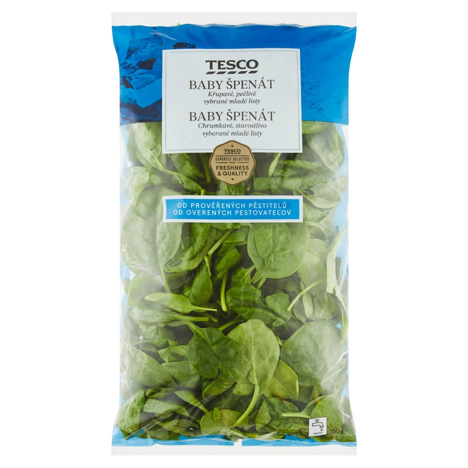 Tesco Baby špenát 250g