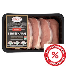 PICK Szeletelt sertéskaraj csont nélkül 500 g