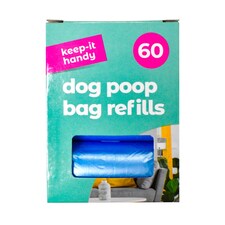 Keep It Handy Dog Poop Bag Refills 60 Pack