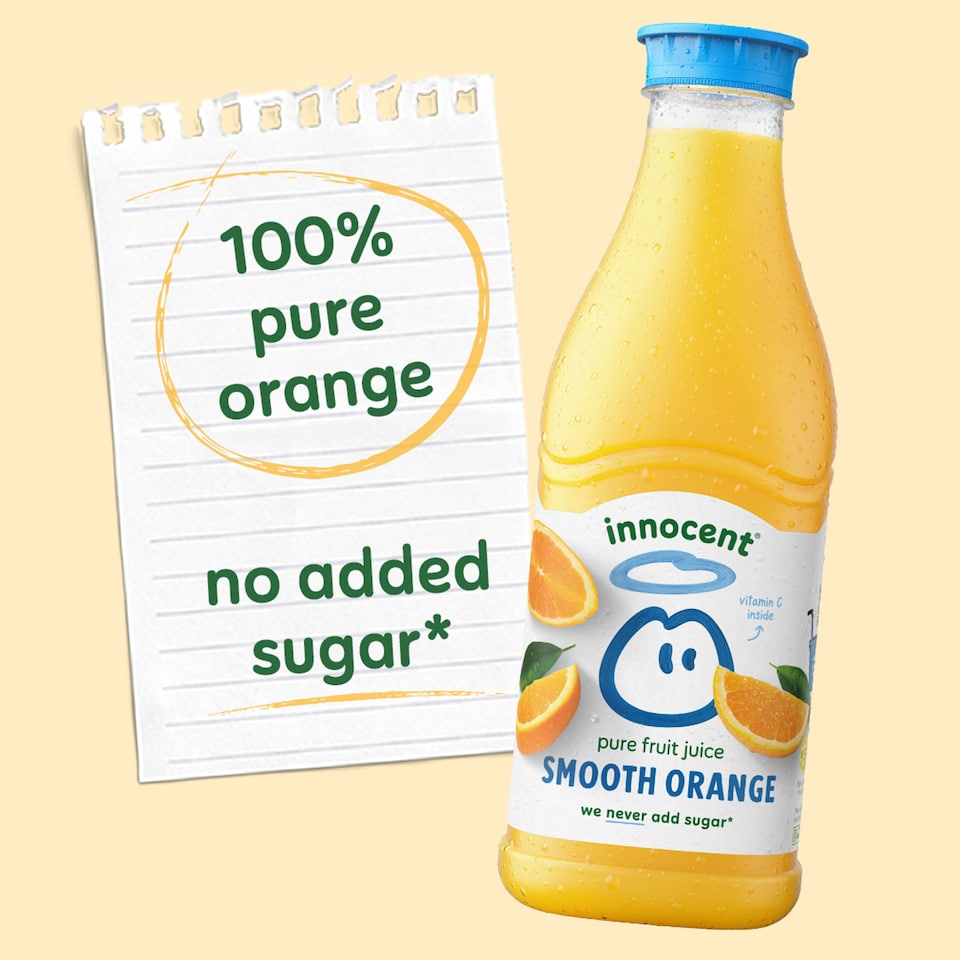 image 1 of Innocent Orange Juice Smooth 1.75 Litre